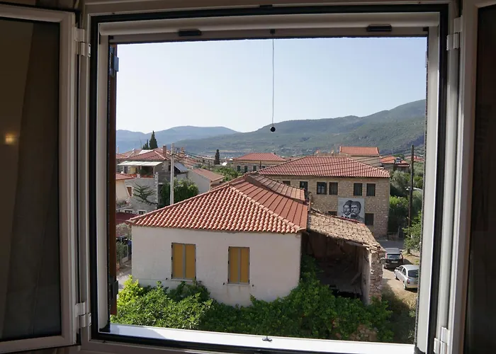 303 Sea And Sun ιδιωτικό Kardamíli