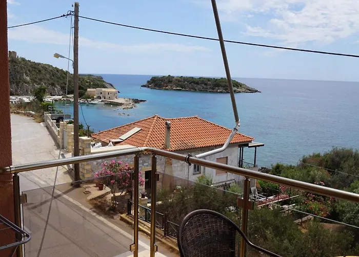 303 Sea And Sun ιδιωτικό Apartman Kardamíli