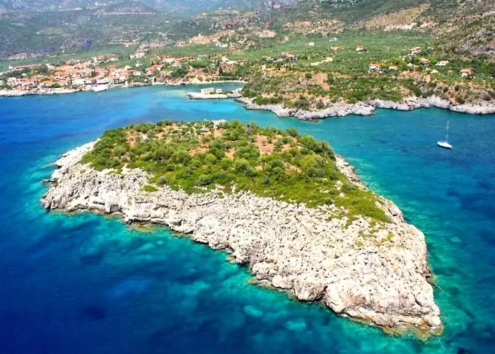 303 Sea And Sun ιδιωτικό * Kardamíli