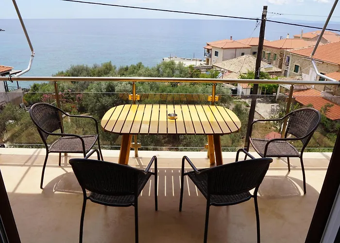 303 Sea And Sun ιδιωτικό Lägenhet Kardhamili